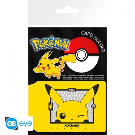 Golden Discs Posters & Merchandise POKEMON - Card Holder - Pikachu [Wallet]
