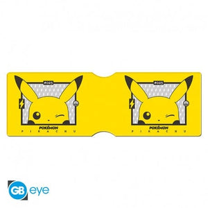 Golden Discs Posters & Merchandise POKEMON - Card Holder - Pikachu [Wallet]