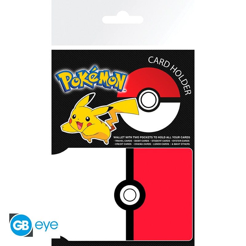 Golden Discs Posters & Merchandise Pokemon - Card Holder - Pokeball [Wallet]