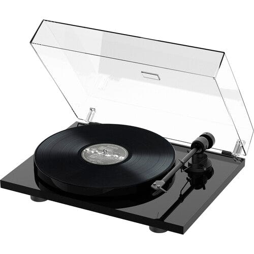Golden Discs Tech & Turntables Pro-Ject Audio Systems E1 Phono Manual Two-Speed Turntable, Black [Tech & Turntables]