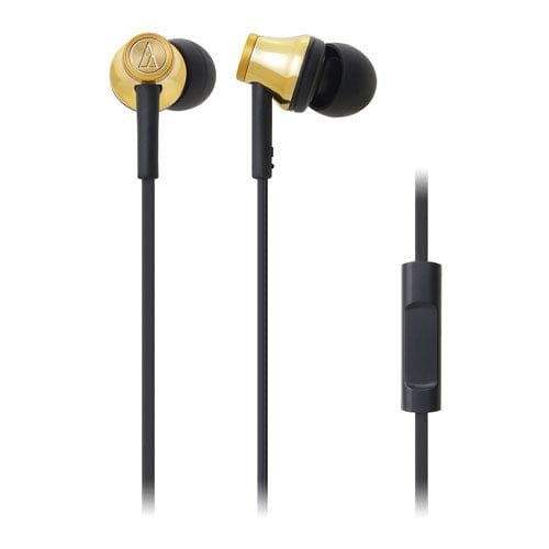 Golden Discs Accessories Audio-Technica In-Ear ATH-CK330iS, Gold [Accessories]