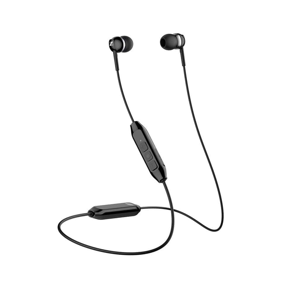 Golden Discs Accessories Sennheiser CX 150BT Wireless Headphones with Necklet, Black [Accessories]