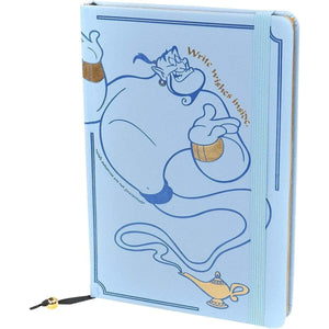 Golden Discs Notebooks Aladdin - Write Wishes Inside [Notebook]