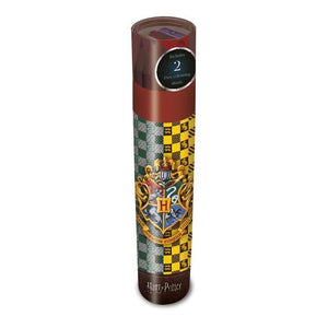 Golden Discs Stationery Harry Potter - Hogwarts Pencil Tube [Stationery]