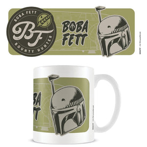 Golden Discs Mugs The Book Of Boba Fett - Technical [Mug]