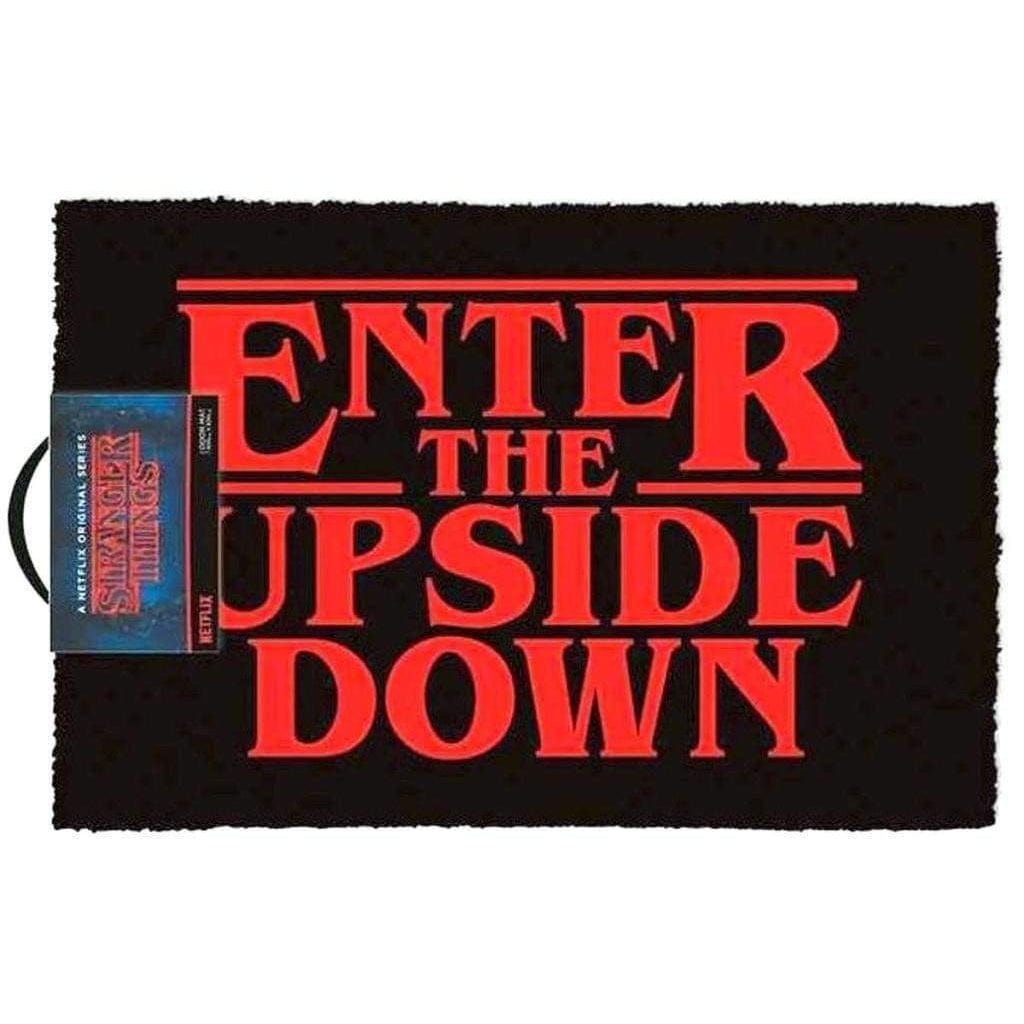 Golden Discs Posters & Merchandise Stranger Things - Enter The Upside Down [Doormat]