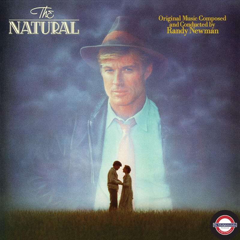 Golden Discs VINYL The Natural OST (RSD 2020): - Randy Newman [Aqua Blue Vinyl]
