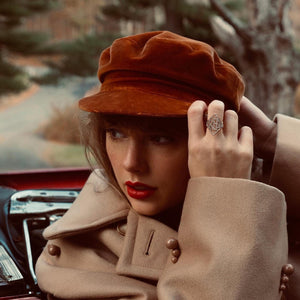 Golden Discs VINYL Red (Taylor's Version):   - Taylor Swift [VINYL]