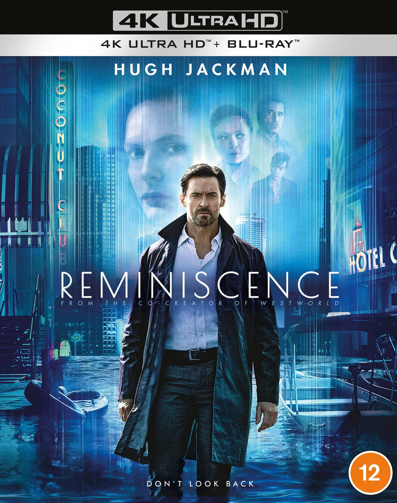 Golden Discs 4K Blu-Ray Reminiscence - Lisa Joy [4K UHD]