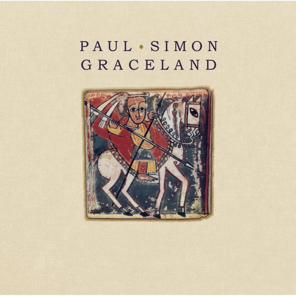 Golden Discs VINYL Graceland - Paul Simon [Colour VINYL]