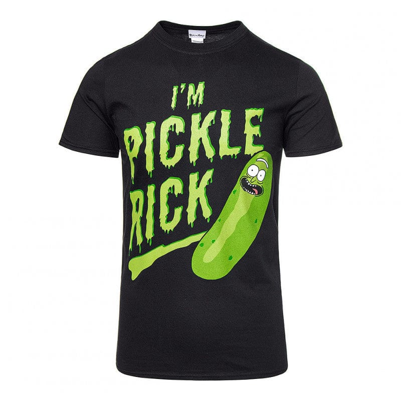 Golden Discs T-Shirts Rick And Morty: Pickle Rick - Small [T-Shirts]