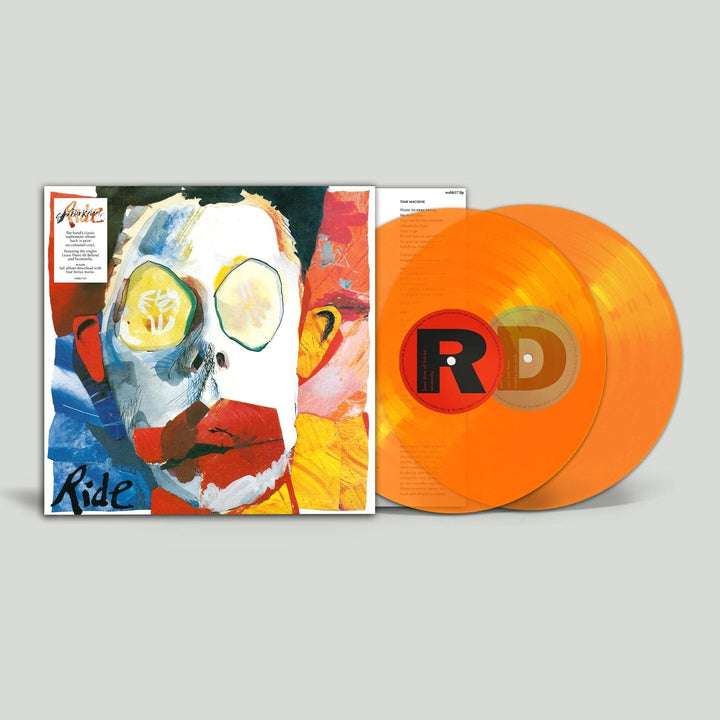 Going Blank Again: - Ride [Transparent Orange Vinyl] – Golden Discs