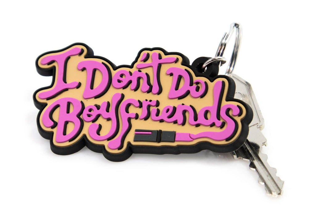 Golden Discs Keychain Sex Education - I Dont Do Boyfriends [Keychain]
