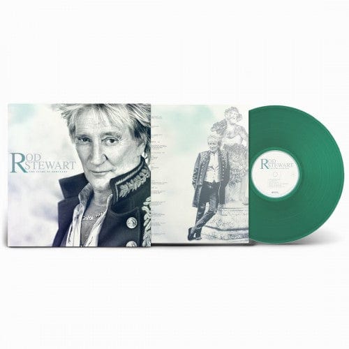 Golden Discs VINYL Tears Of Hercules: - Rod Stewart [Green Vinyl]