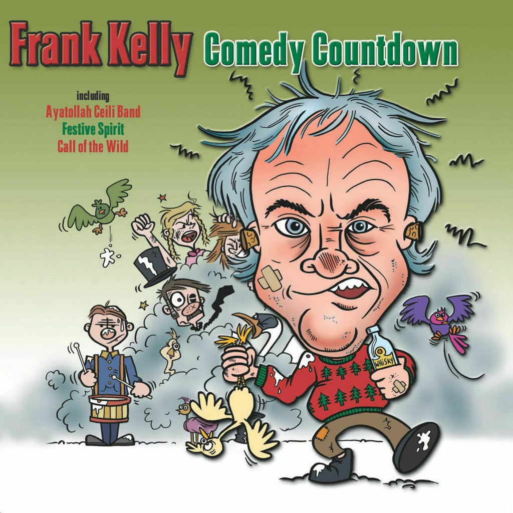 Golden Discs CD FRANK KELLY COMEDY COUNTDOWN [CD]