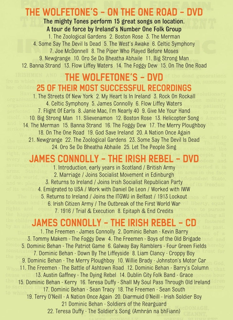 Golden Discs DVD IRISH REBEL COLLECTION [DVD/CD]