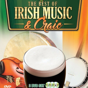 Golden Discs DVD BEST OF IRISH MUSIC AND CRAIC [DVD]