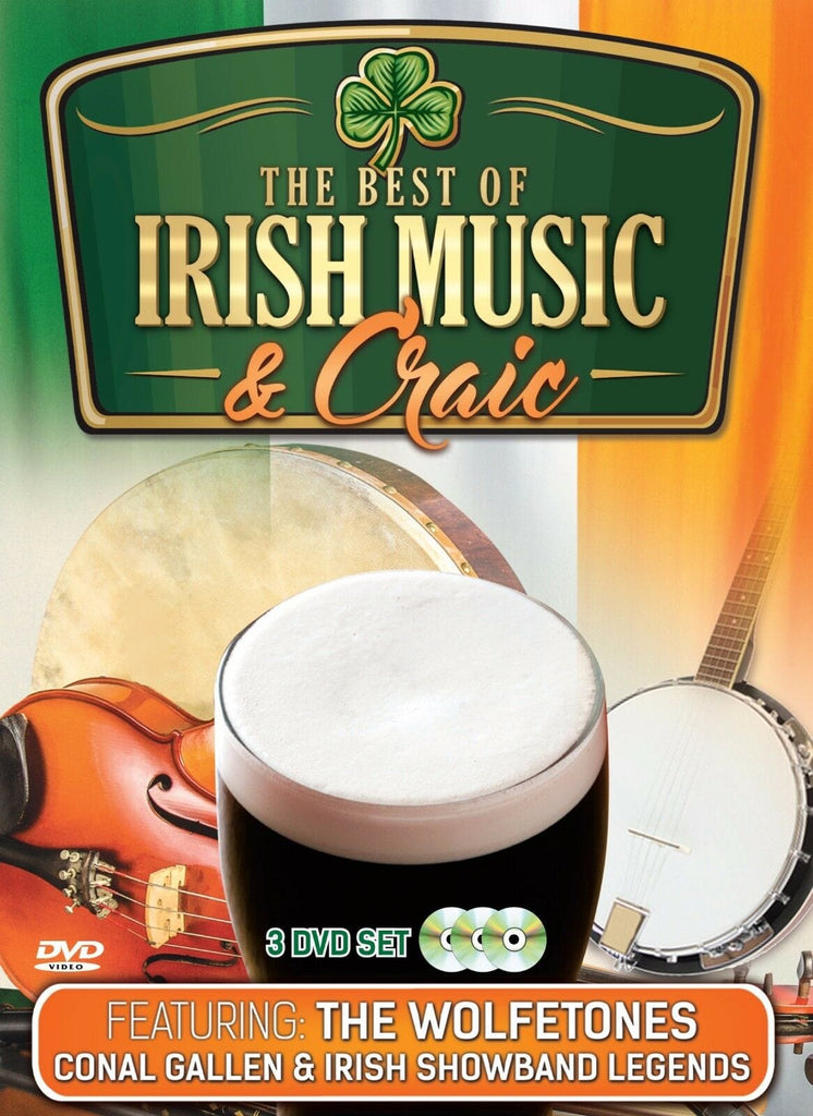 Golden Discs DVD BEST OF IRISH MUSIC AND CRAIC [DVD]