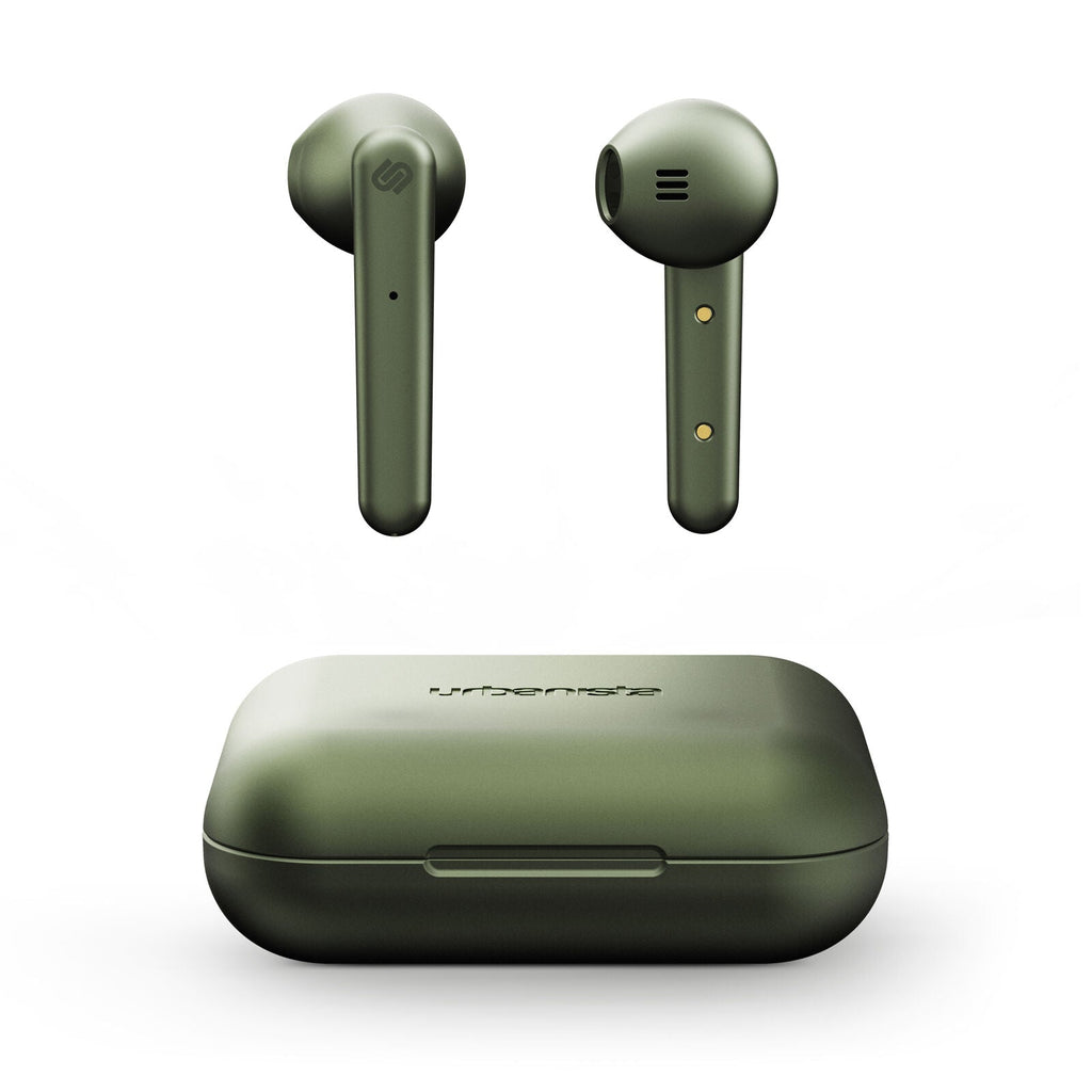 Golden Discs Accessories Urbanista Stockholm True Wireless Earbuds - Olive Green [Accessories]