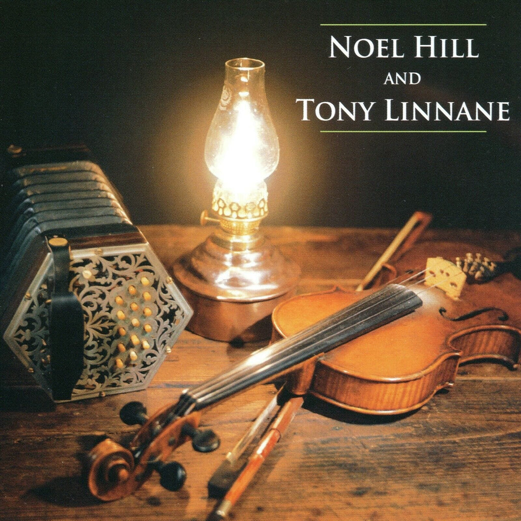 Golden Discs CD Noel Hill / Tony Linnane (Remastered):- Noel Hill & Tony Linnane [CD]