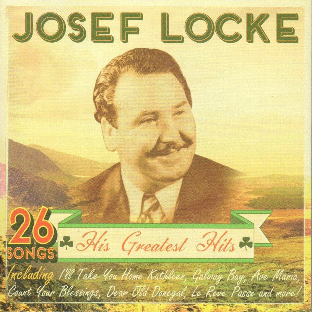 Golden Discs CD His Greatest Hits: Josef Locke[CD]
