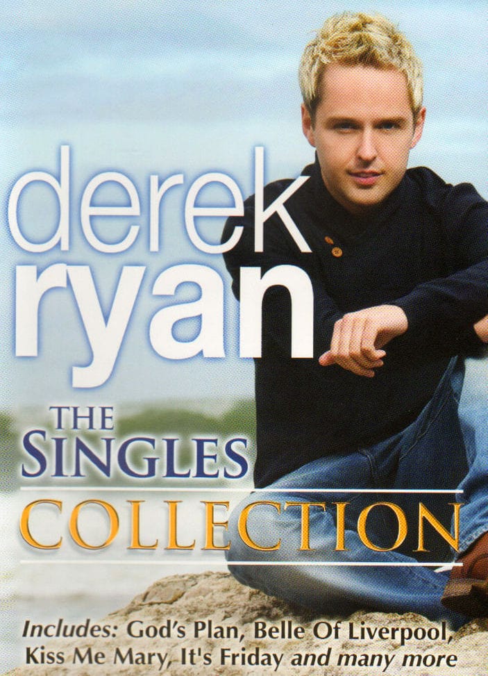 Golden Discs DVD The Singles Collection: Derek Ryan  [DVD]