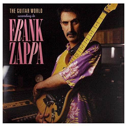 Golden Discs VINYL The Guitar World According to (RSD 2019): - Frank Zappa [VINYL]
