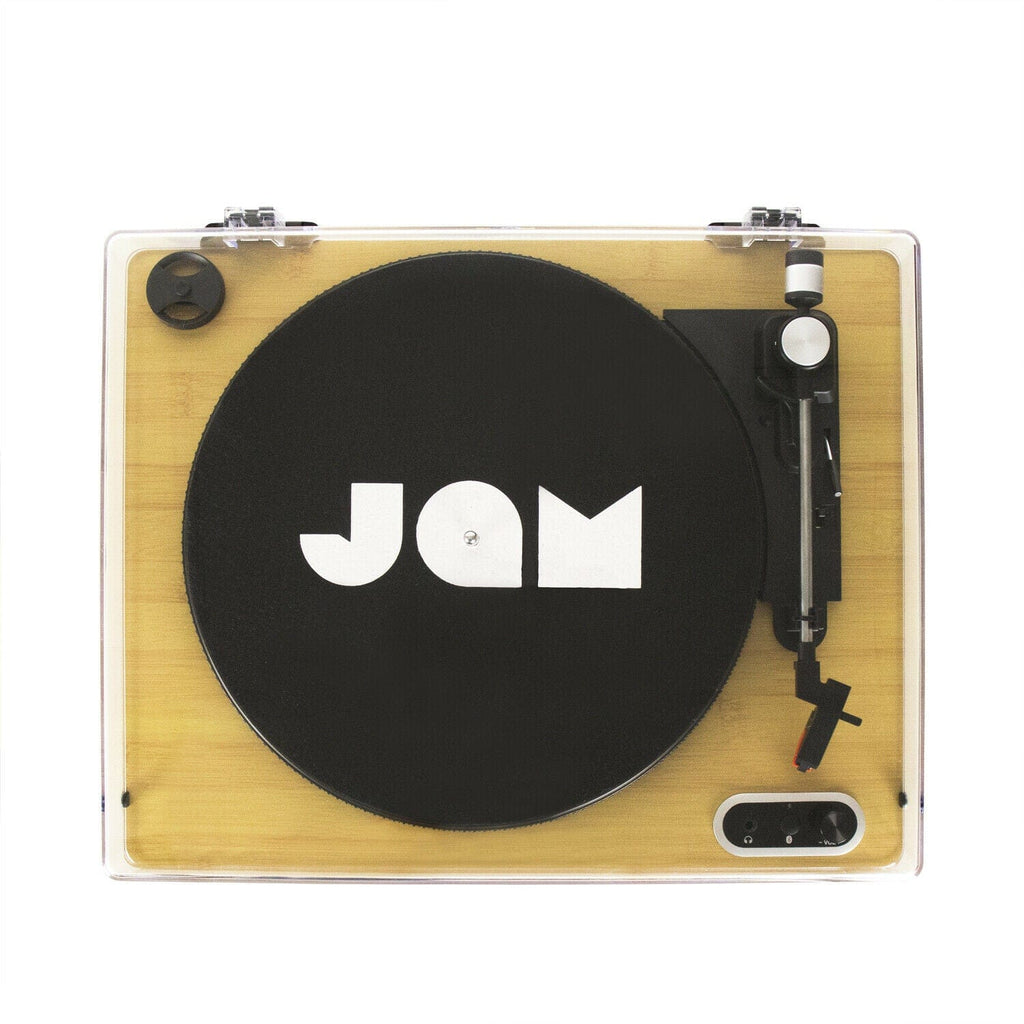 Golden Discs Tech & Turntables JAM Sound Stream - Turntable (Wood) [Tech & Turntables]