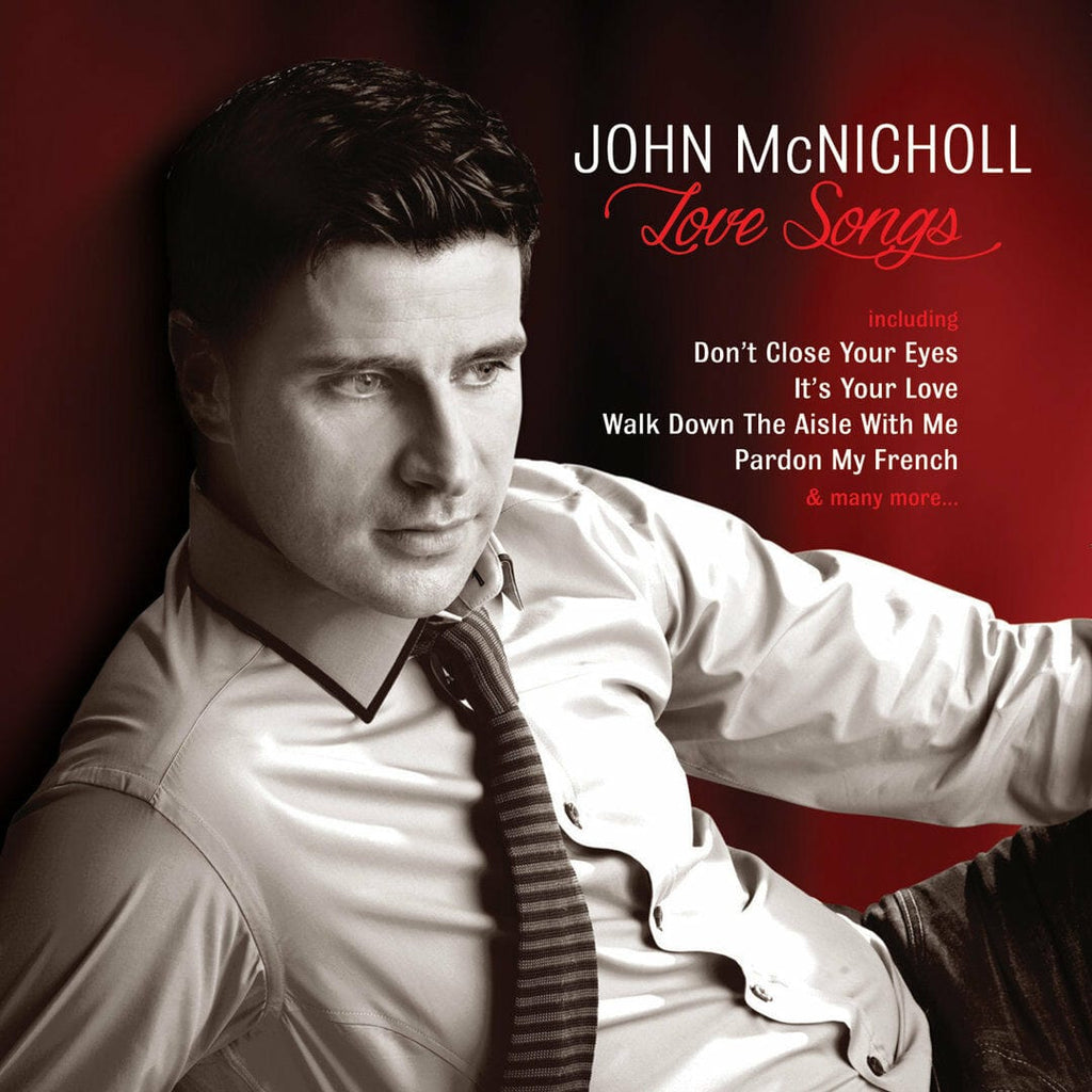 Golden Discs CD LOVE SONGS/JOHN MCNICHOLL [CD]