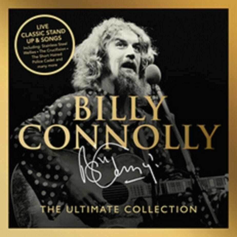 Golden Discs CD The Best of Billy Connolly:   - Billy Connolly [CD]