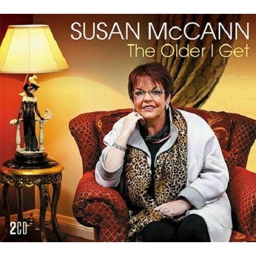 Golden Discs CD Susan McCann – The Older I Get [2CD]