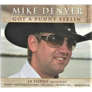 Golden Discs CD MIKE DENVER GOT A FUNNY FEELIN [CD]
