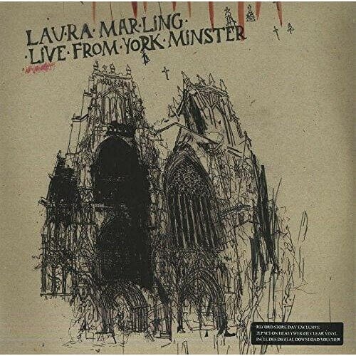 Golden Discs VINYL LAURA MARLING - Live From York Minster (RSD 2020) [VINYL]