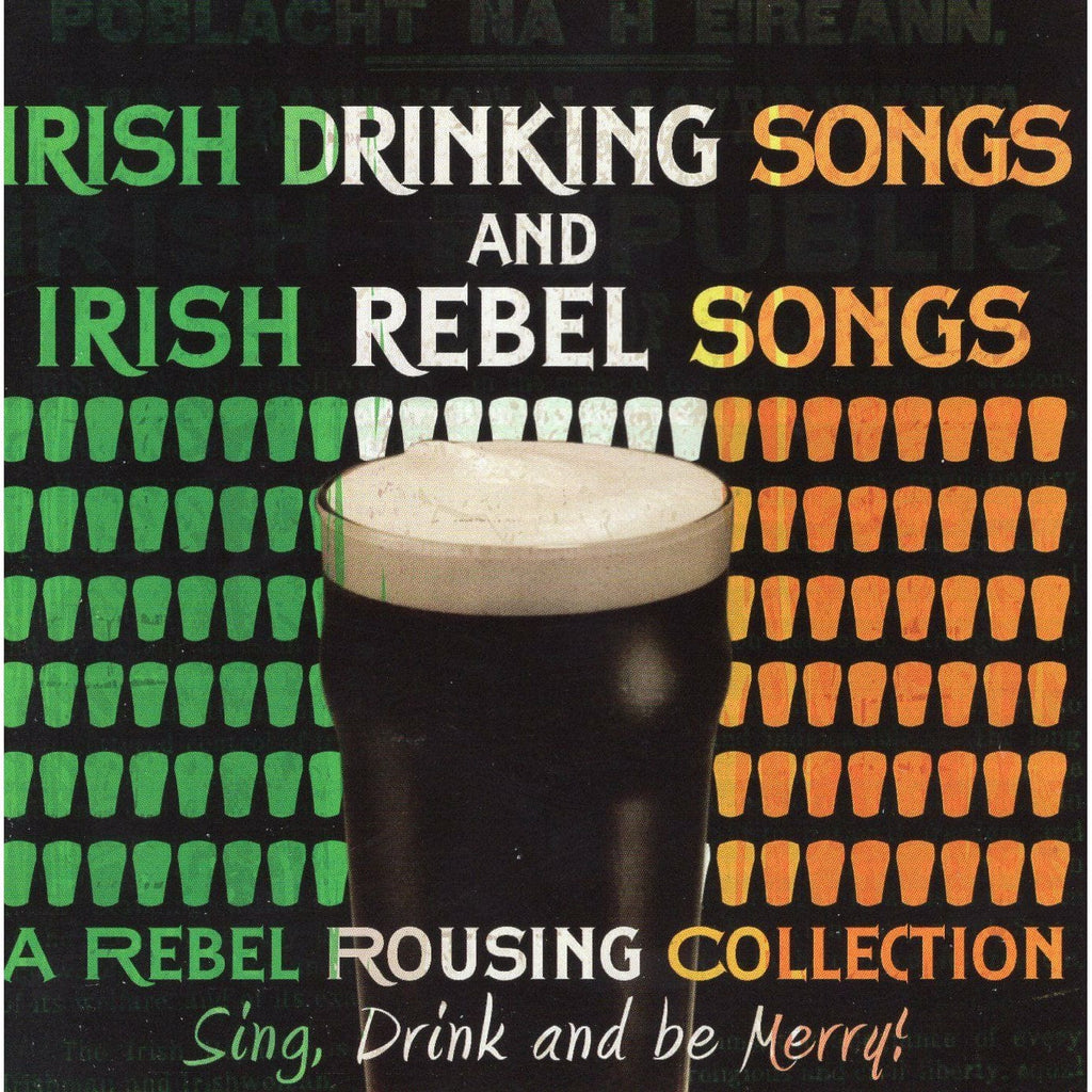 Golden Discs CD Irish Drinking Songs And Rebel  [CD]