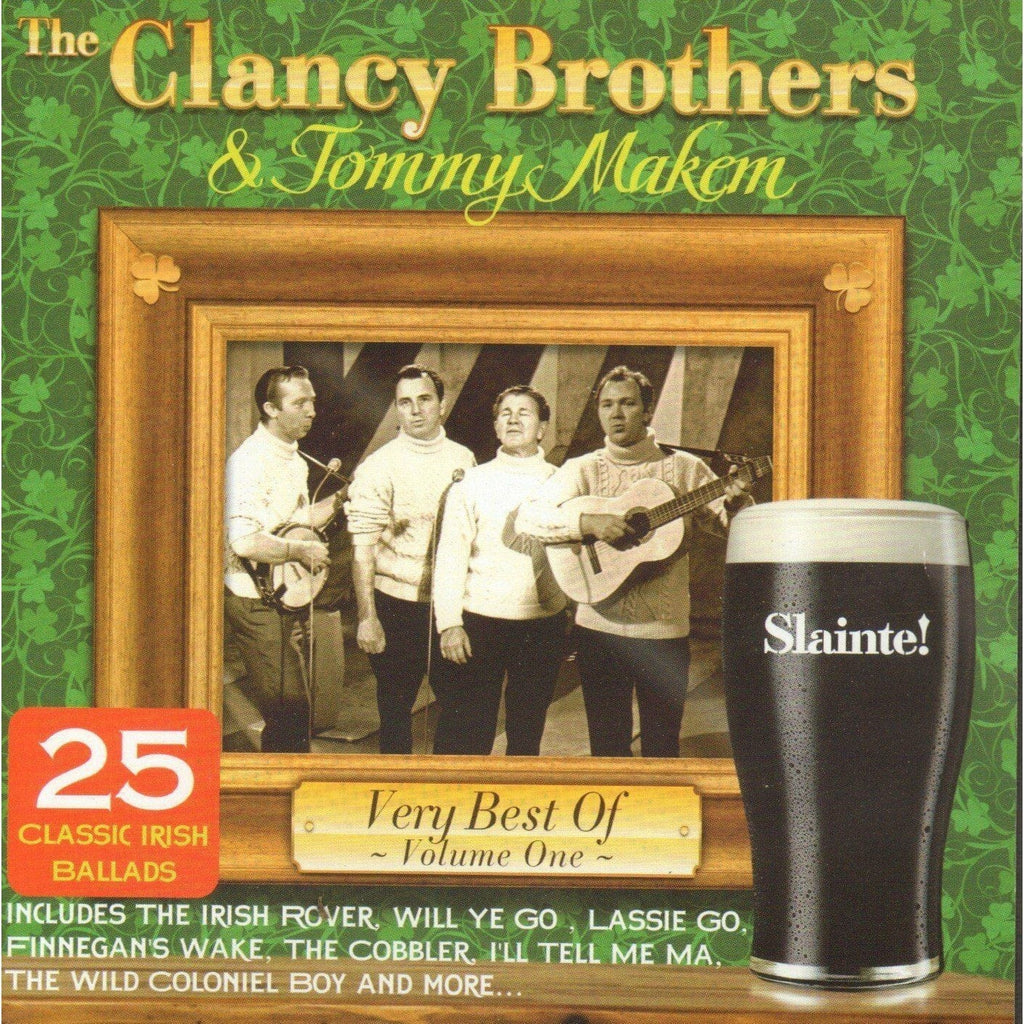 Golden Discs CD Very Best Vol 1: Clancy Bros  [CD]