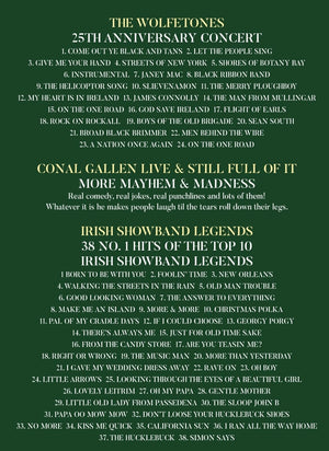 Golden Discs DVD BEST OF IRISH MUSIC AND CRAIC [DVD]