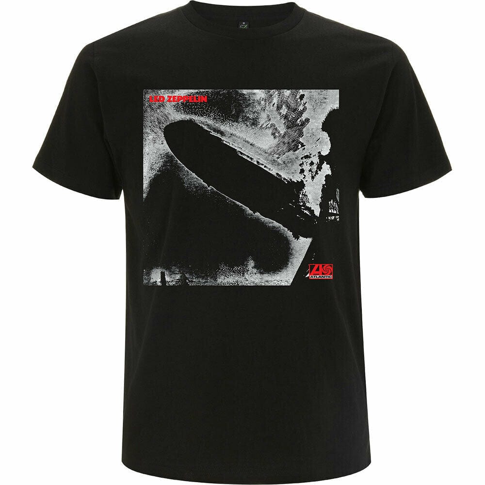 Golden Discs T-Shirts Led Zeppelin - 1 Remastered Cover - Medium [T-Shirts]