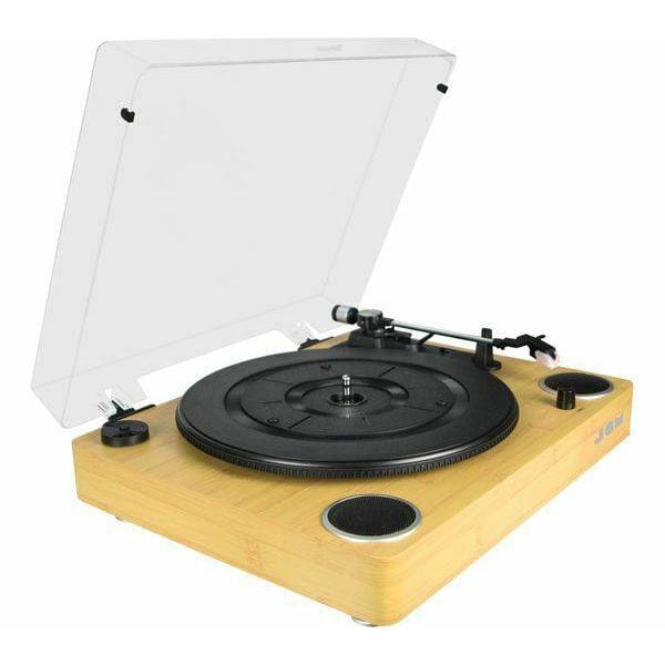 Golden Discs Tech & Turntables JAM Sound Plus - Turntable (Wood) [Tech & Turntables]