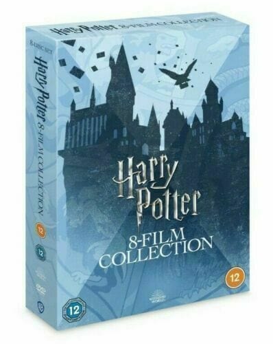 Golden Discs Boxsets HARRY POTTER: 8-FILM COLLECTION [Boxsets]