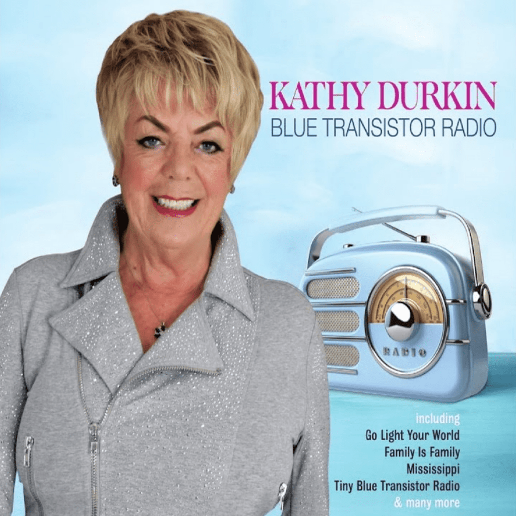 Golden Discs CD Kathy Durkin - Blue Transistor Radio (2019) [CD]