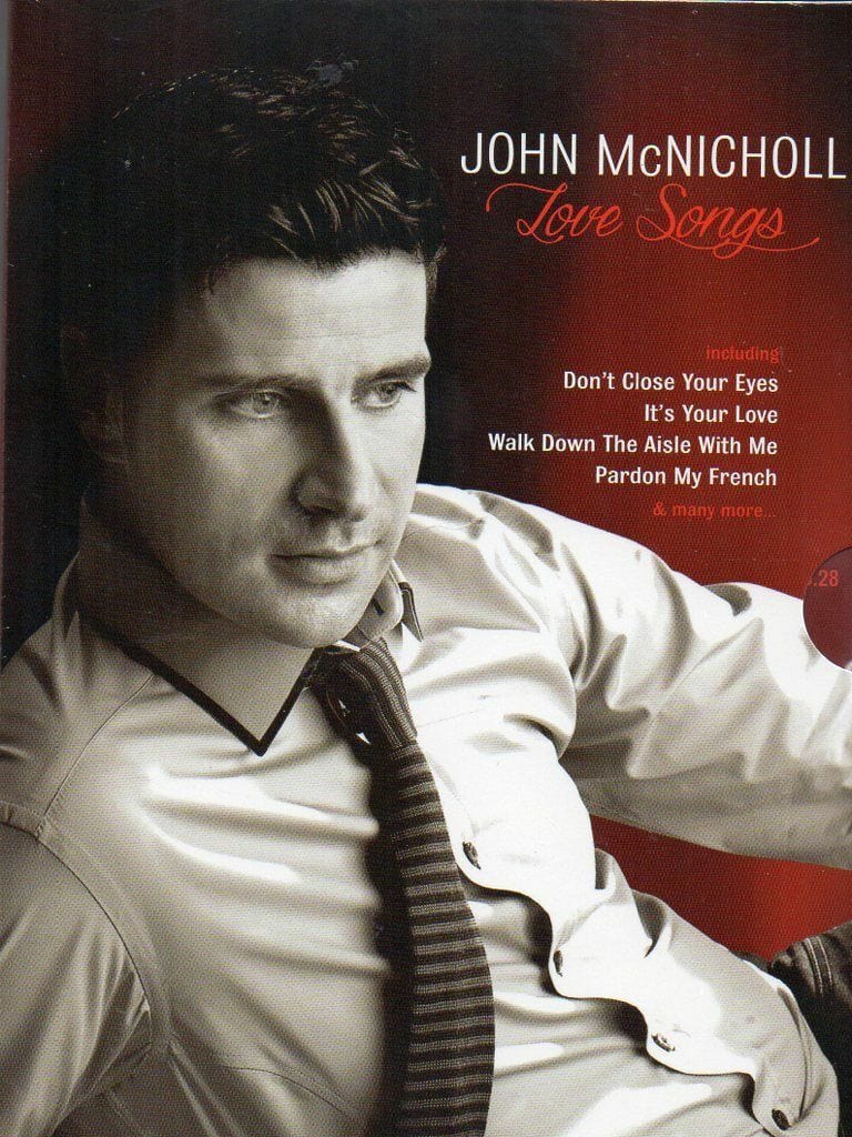 Golden Discs DVD LOVE SONGS DVD/JOHN MCNICHOLL [DVD]