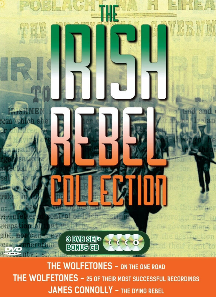 Golden Discs DVD IRISH REBEL COLLECTION [DVD/CD]