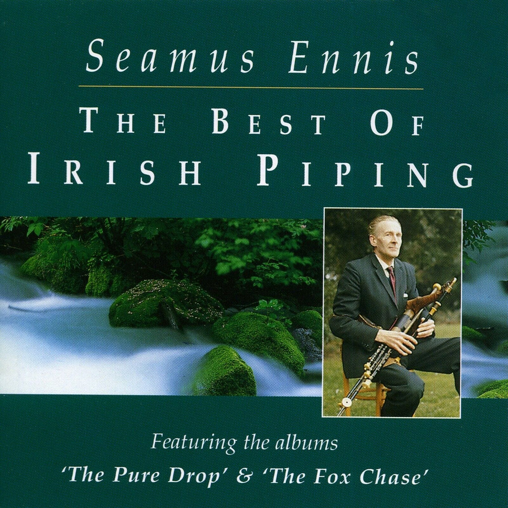 Golden Discs CD The Best Of Irish Piping: The Pure Drop & The Fox Chase: - Seamus Ennis [CD]