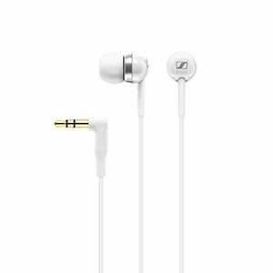 Golden Discs Accessories SENNHEISER CX100 Canal type Earphones White [Accessories]