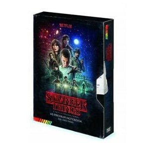 Golden Discs Notebooks Stranger Things - Season 1 VHS Style [Notebook]