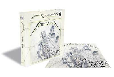 Golden Discs Posters & Merchandise Metallica - And Justice For All [Jigsaw]