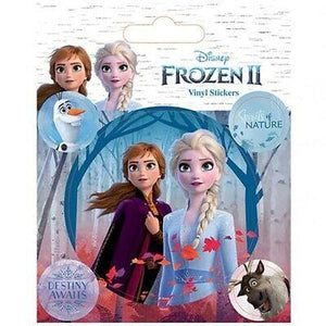Golden Discs Stickers Frozen [Stickers]