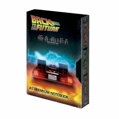 Golden Discs Notebooks Back To The Future - [Notebook]