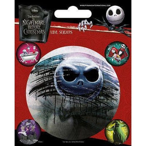 Golden Discs Stickers Nightmare Before Christmas [Stickers]