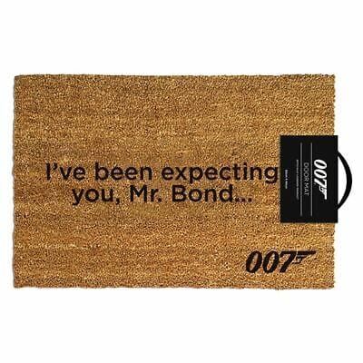 Golden Discs Posters & Merchandise James Bond - I've Been Expecting You Mr. Bond... [Doormat]
